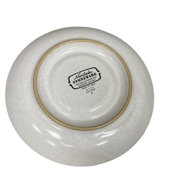 Noritake Stoneware RIVIERA Made in Japan Tea Coffee Cup and Saucer - Picture 8 of 8